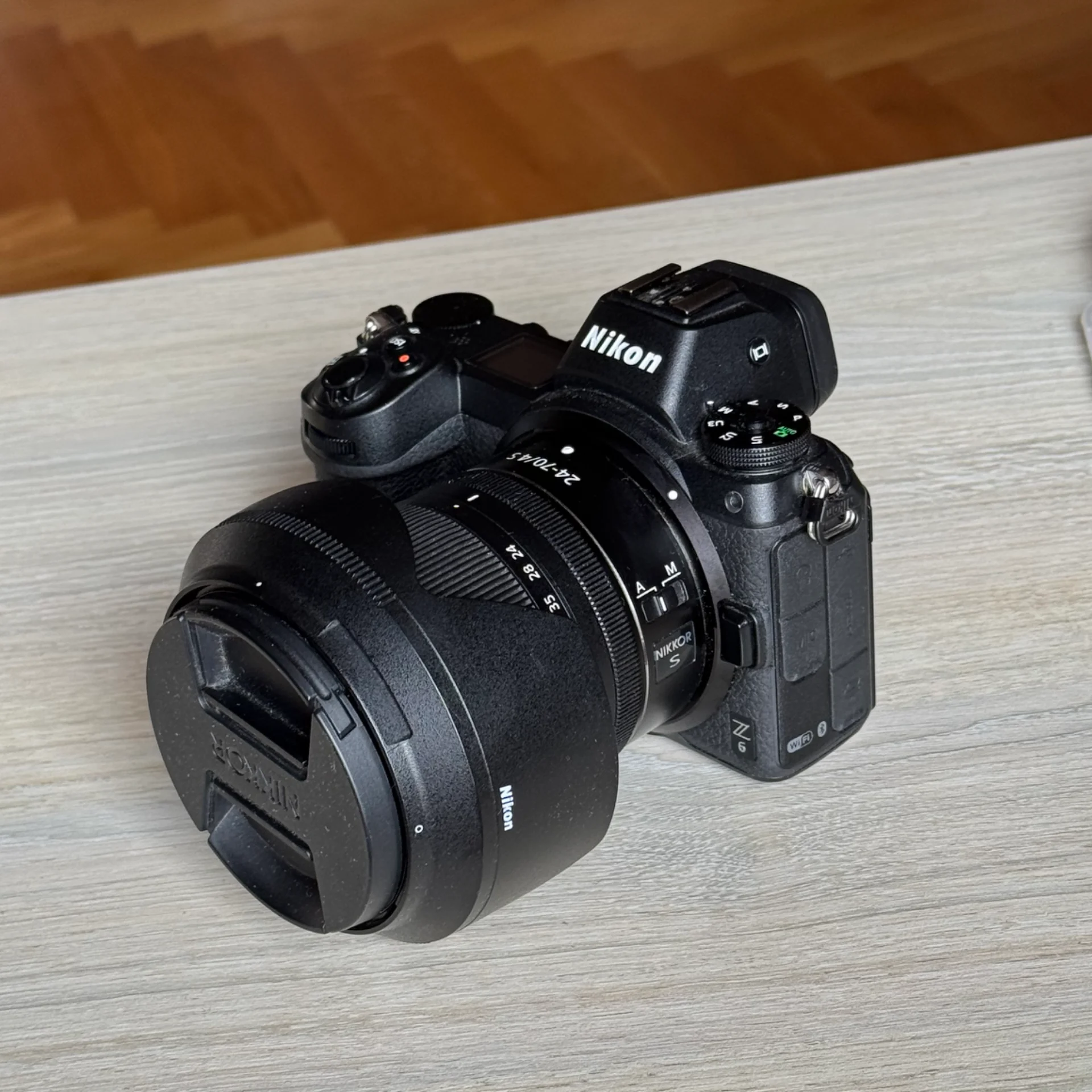 Nikon Z6 + 24-70 F4 Nikkor