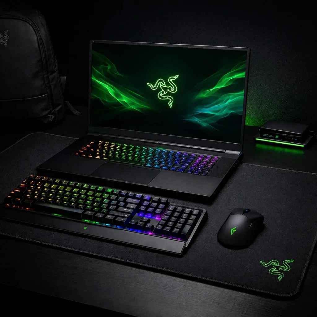 RAZER Blade 17 Pro i9 + Full Wireless Razer Setup (Ultra Paket) 1