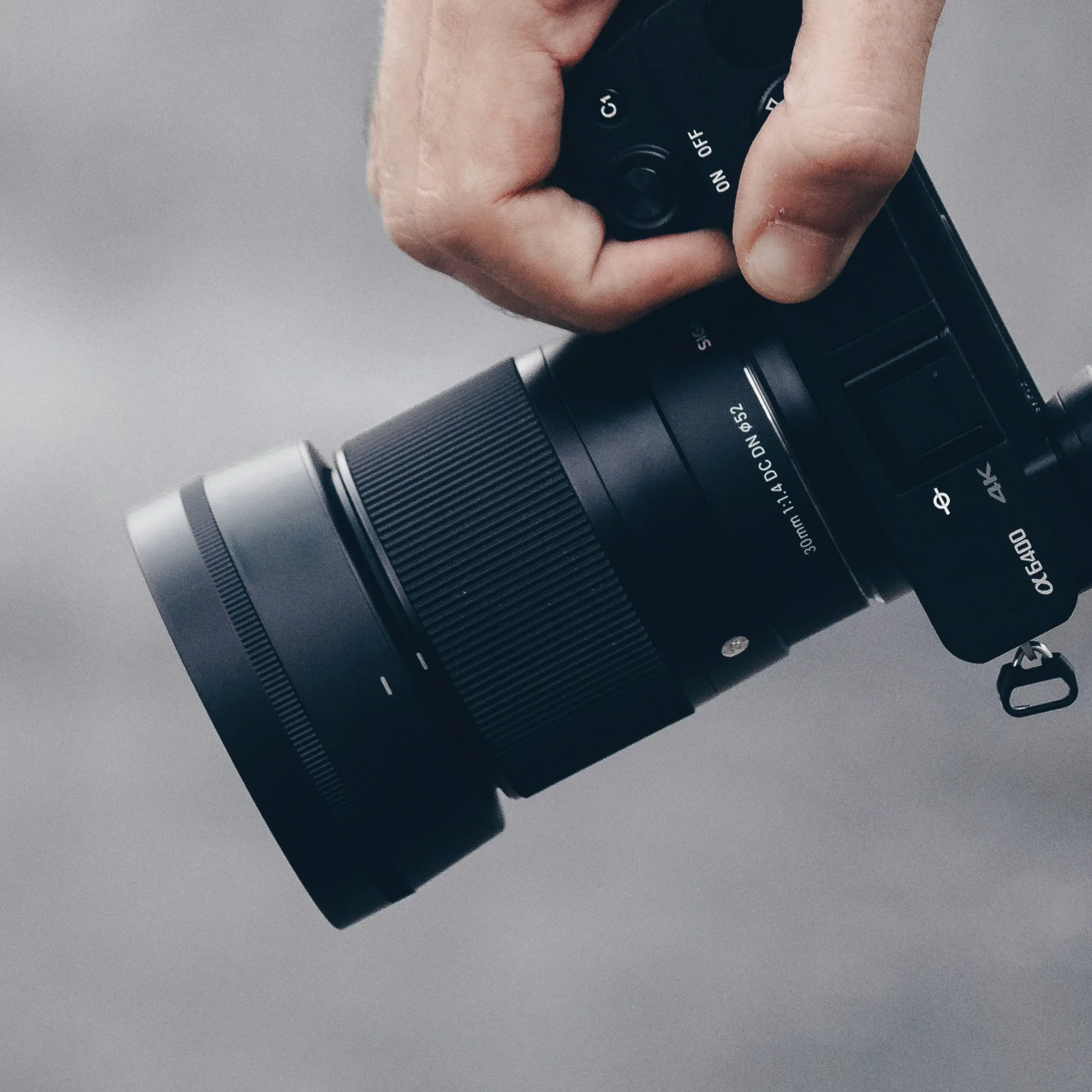 Sigma 30mm f/1.4 objektiv